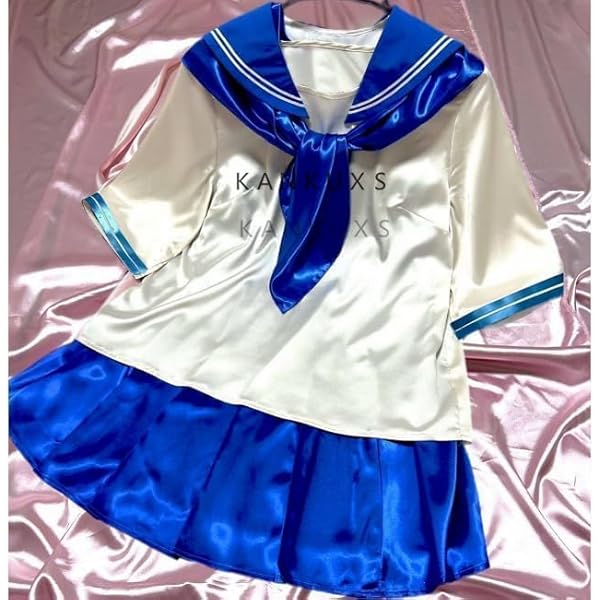 エナメルボンテージ　セーラー服　光沢ツヤツヤ　パープル 31ocUb4GmnL._SY350_QL65_.jpg